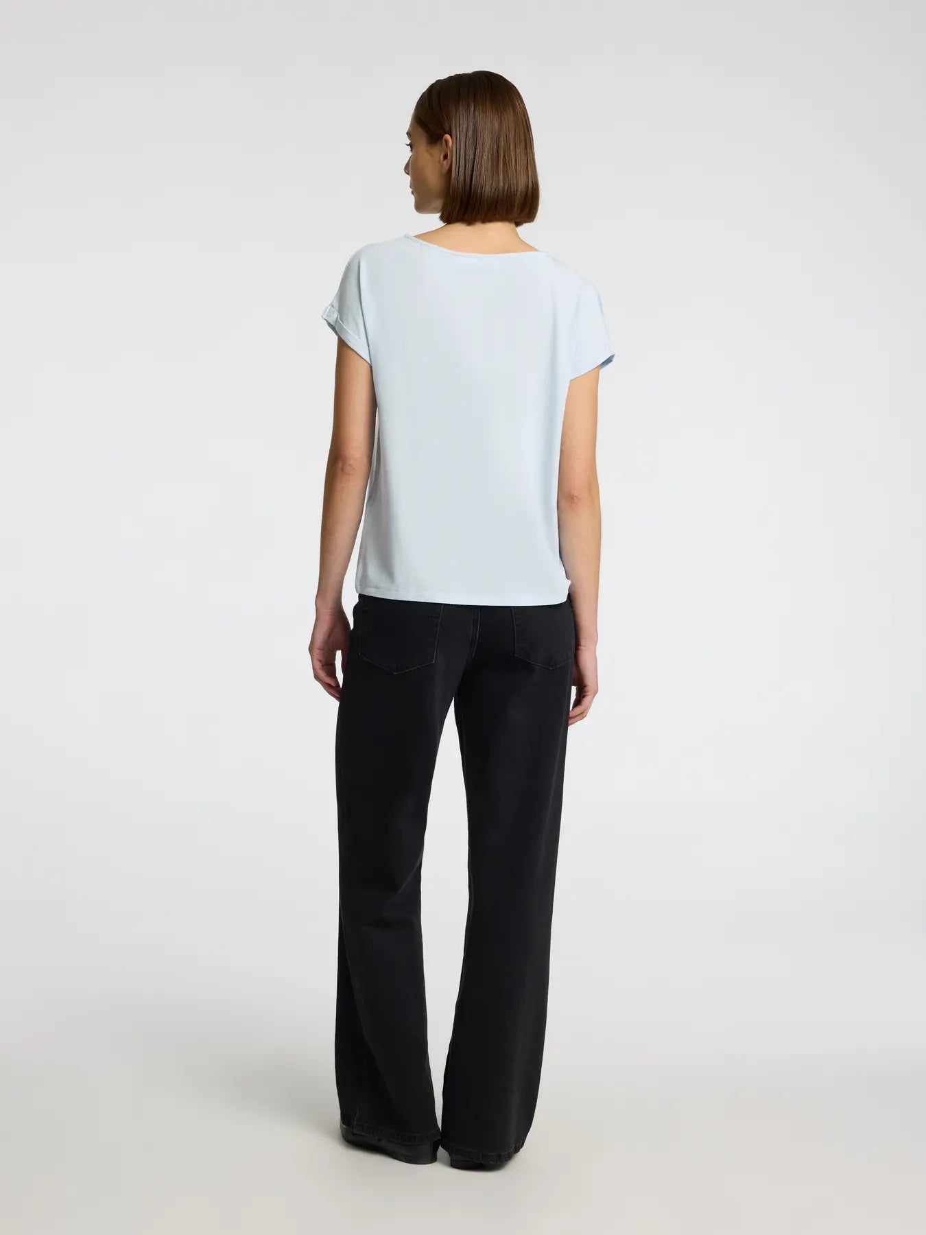 T-shirt Bellis Boat Neck