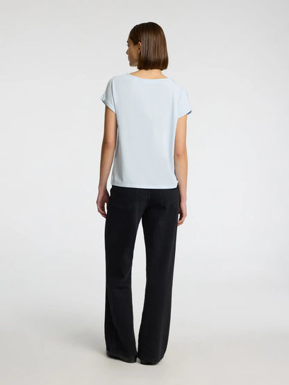 T-shirt Bellis Boat Neck