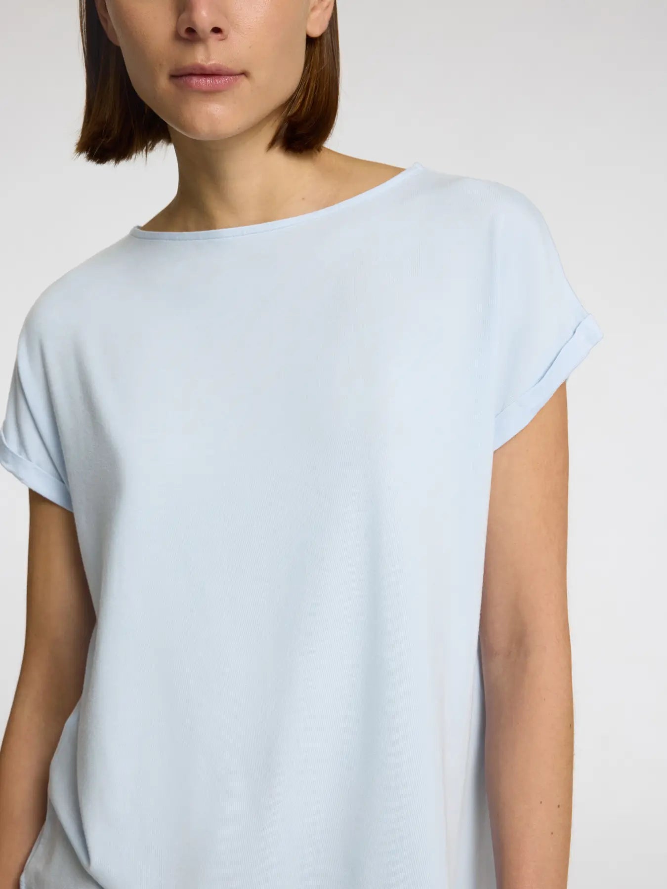T-shirt Bellis Boat Neck