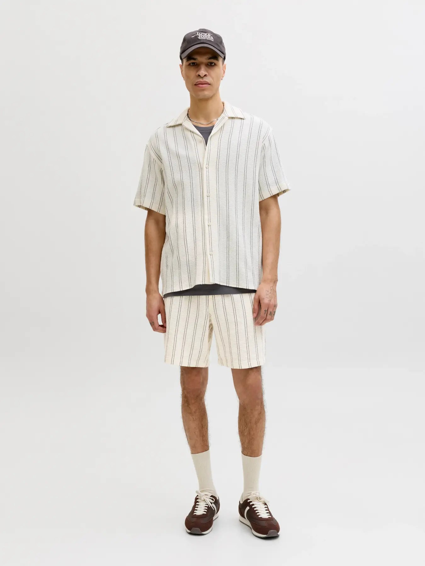 Shorts Jaiden Coba stripe