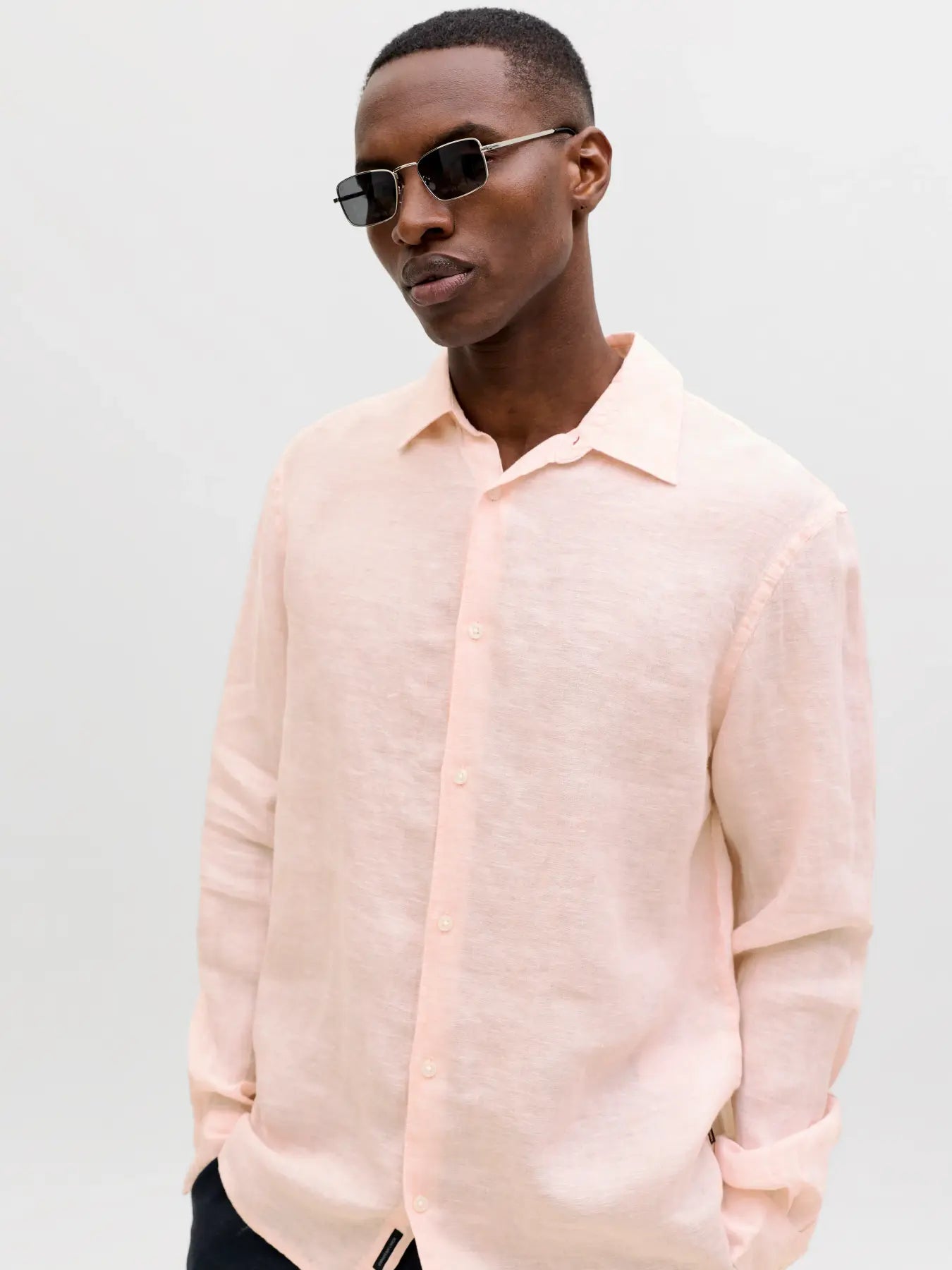 Skjorta Lawrence linen