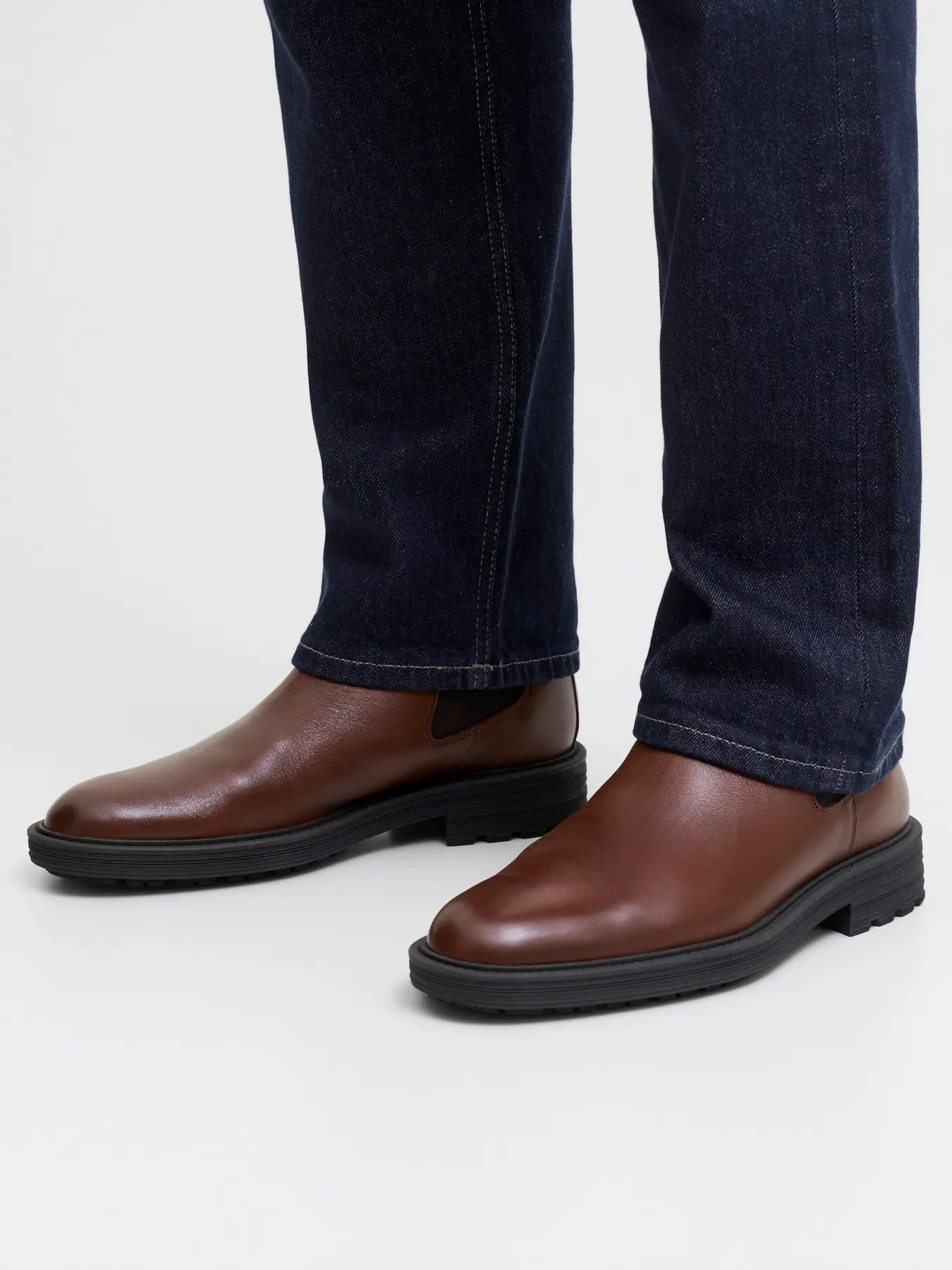 Hoskins leather chelsea