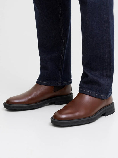 Hoskins leather chelsea