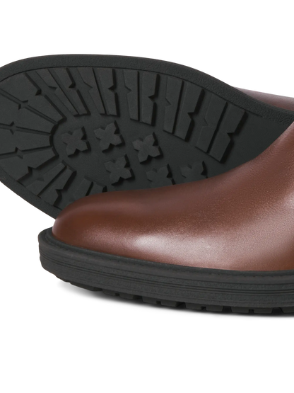 Hoskins leather chelsea