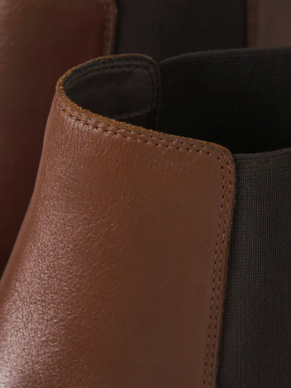 Hoskins leather chelsea