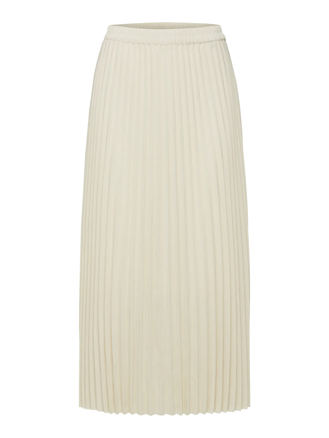 Plisserad kjol Alexis, black