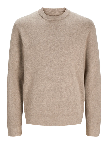 Tröja Milano stitch knit crew neck