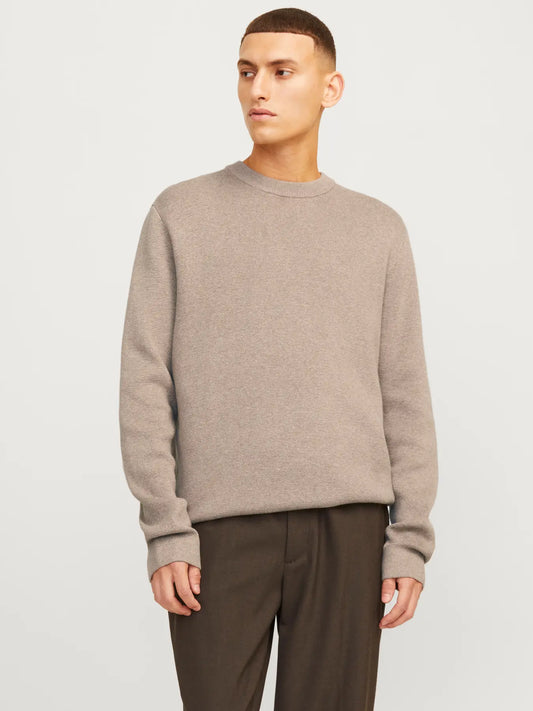 Tröja Milano stitch knit crew neck