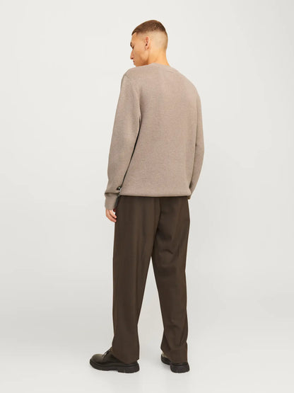 Tröja Milano stitch knit crew neck