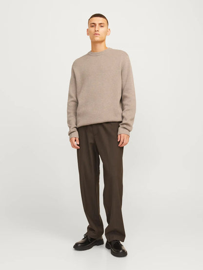 Tröja Milano stitch knit crew neck