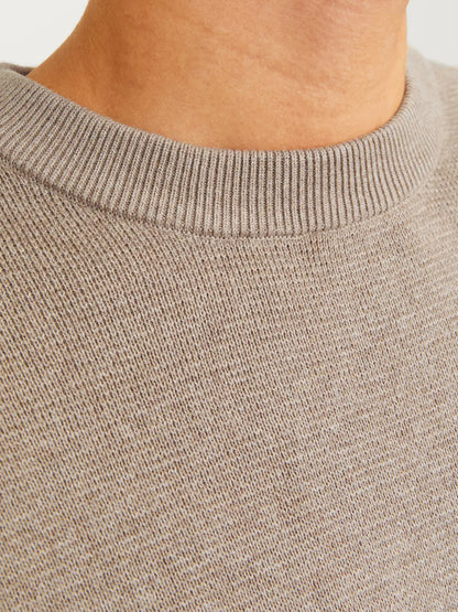 Tröja Milano stitch knit crew neck