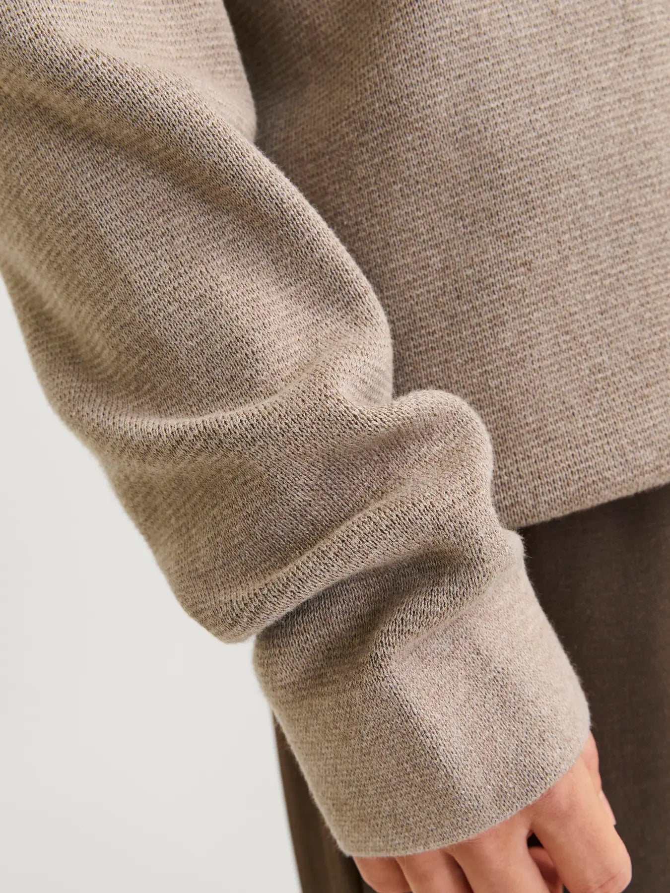 Tröja Milano stitch knit crew neck