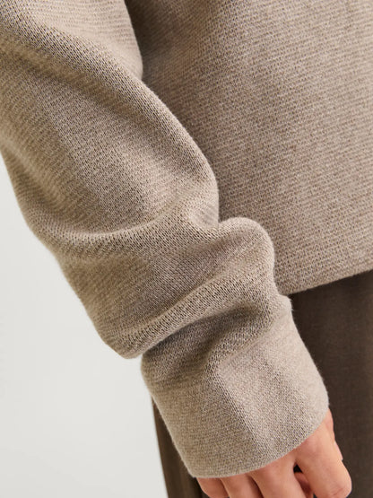 Tröja Milano stitch knit crew neck