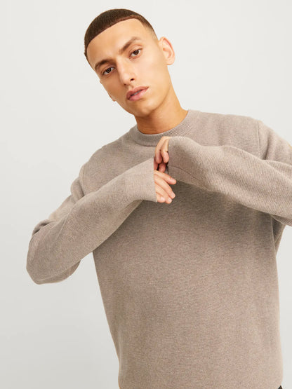 Tröja Milano stitch knit crew neck