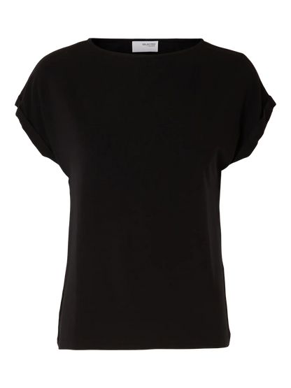 T-shirt Bellis Boat Neck