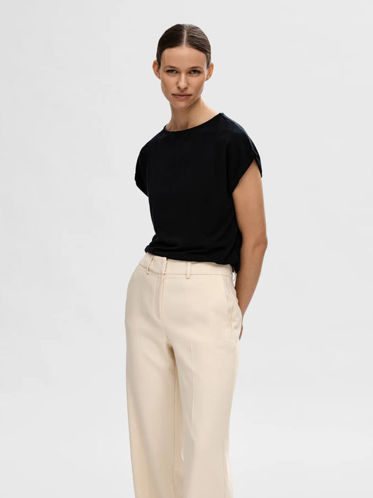 T-shirt Bellis Boat Neck