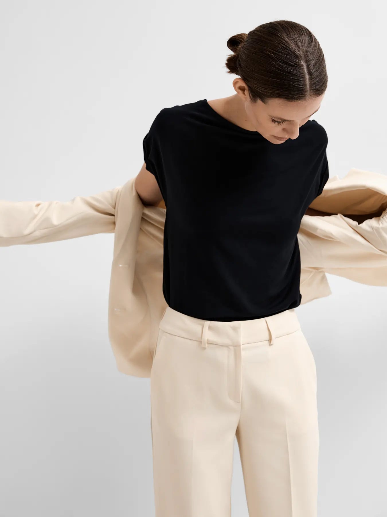 T-shirt Bellis Boat Neck