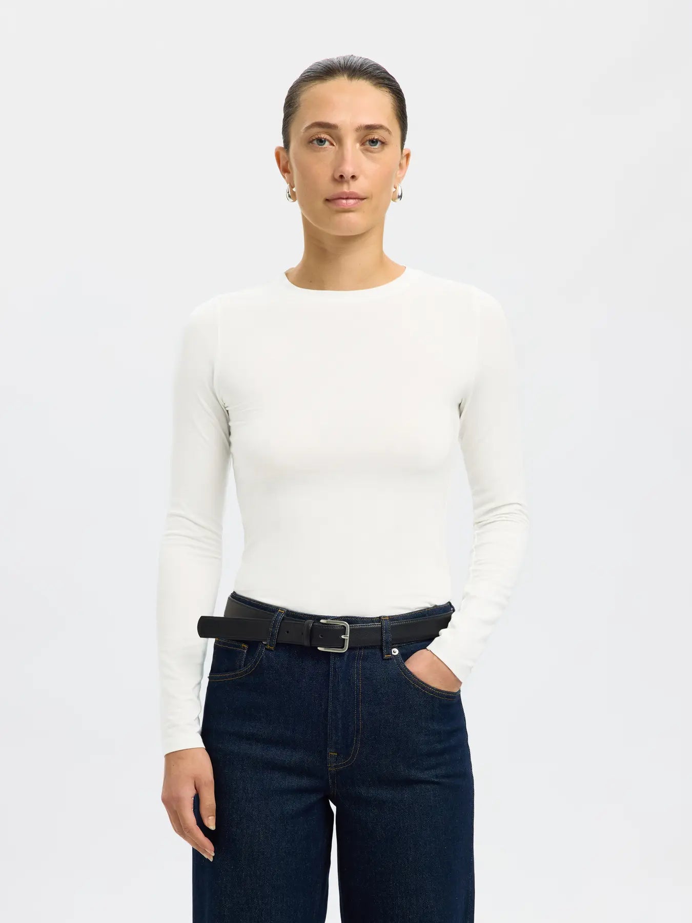 Topp Manja o-neck