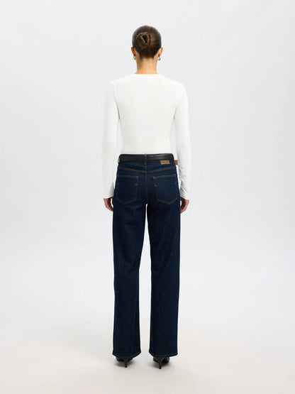 Topp Manja o-neck