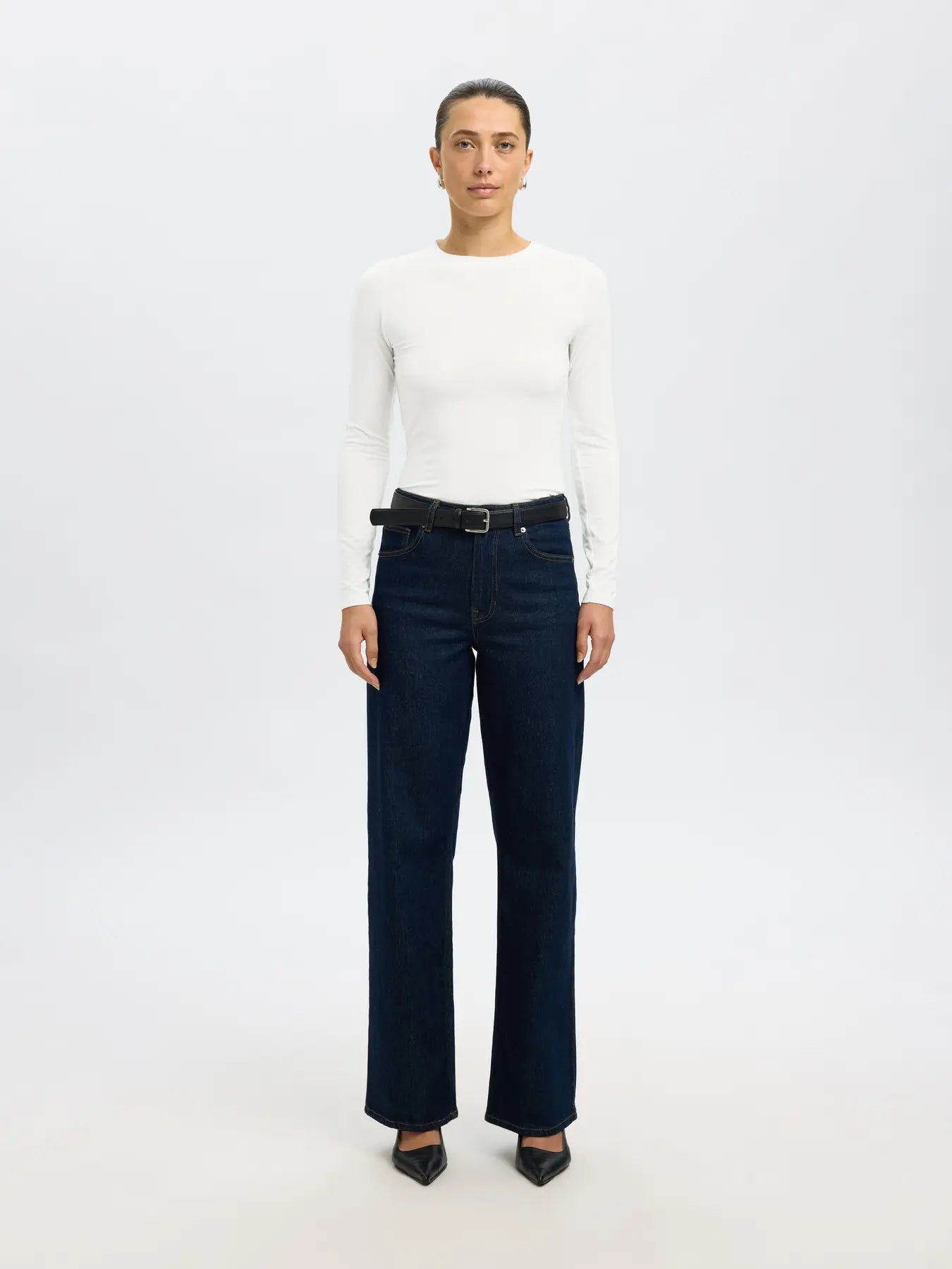 Topp Manja o-neck