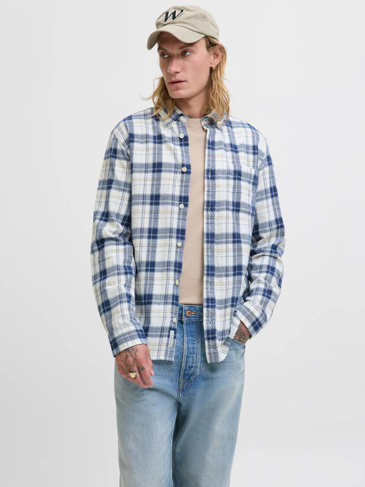 Skjorta Brook check