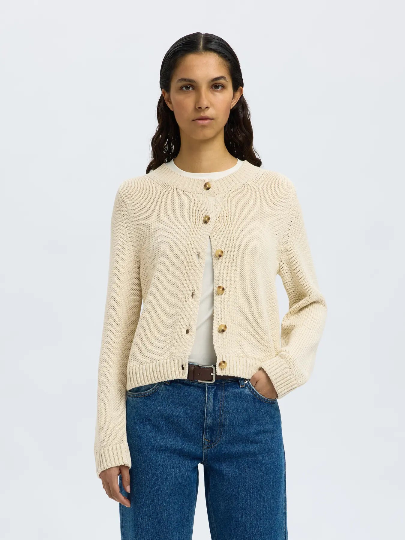 Cardigan Ivy knit