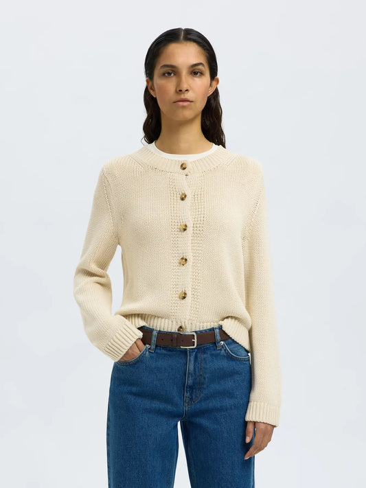 Cardigan Ivy knit