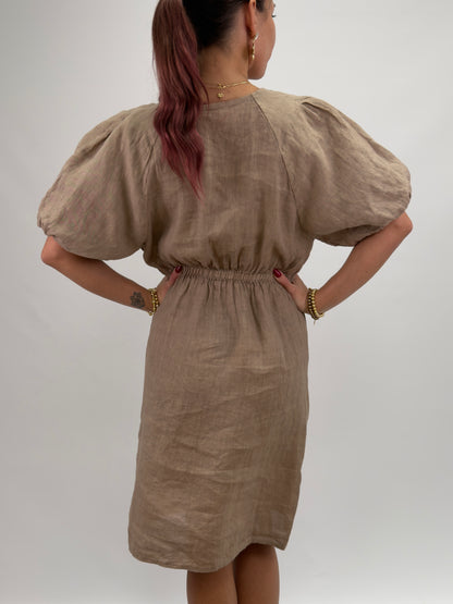 Linneklänning Majken