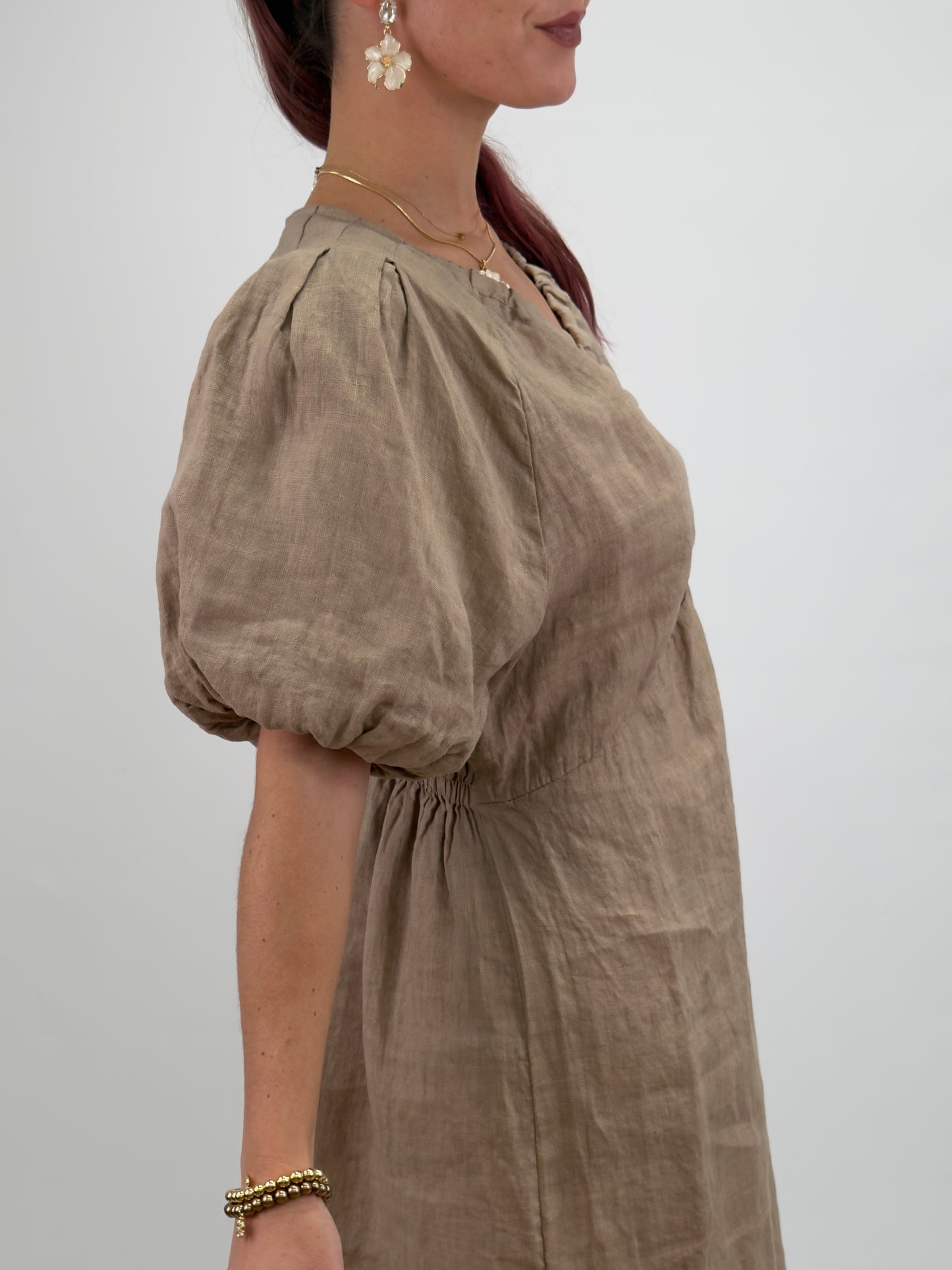 Linneklänning Majken