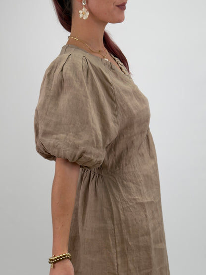 Linneklänning Majken