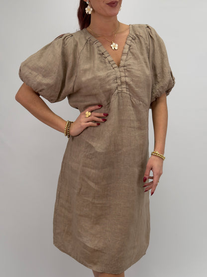 Linneklänning Majken