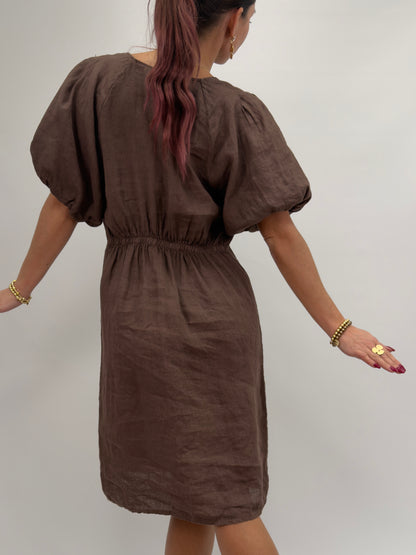 Linneklänning Majken