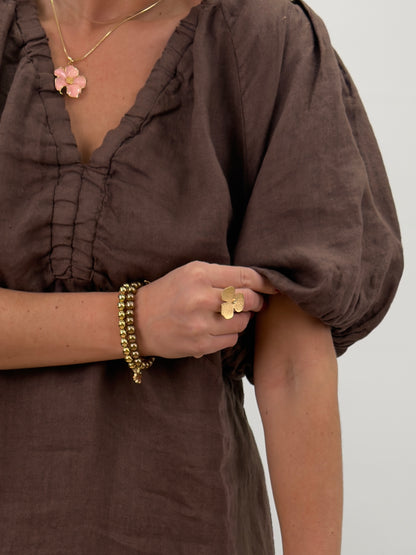 Linneklänning Majken