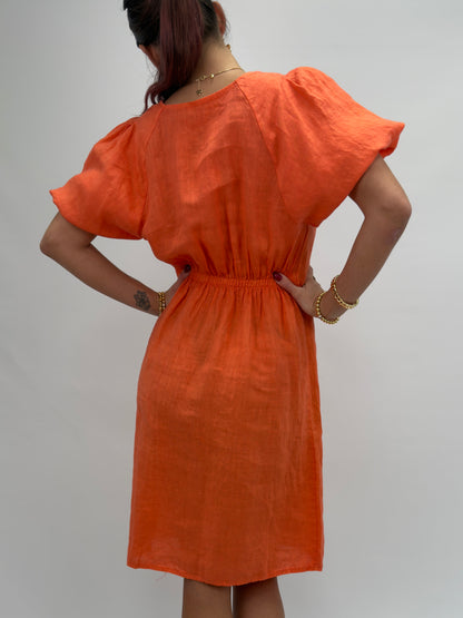 Linneklänning Majken