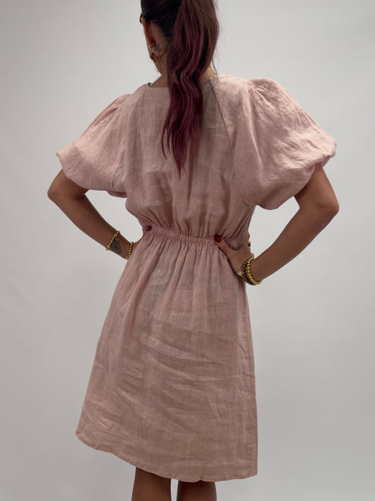 Linneklänning Majken