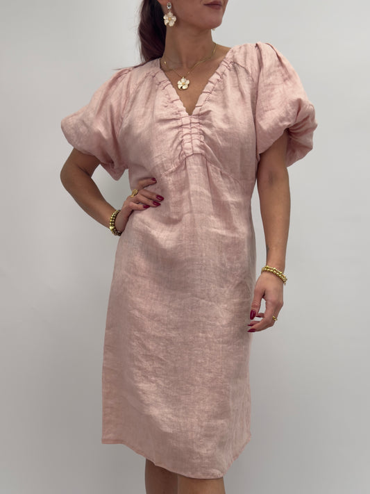 Linneklänning Majken