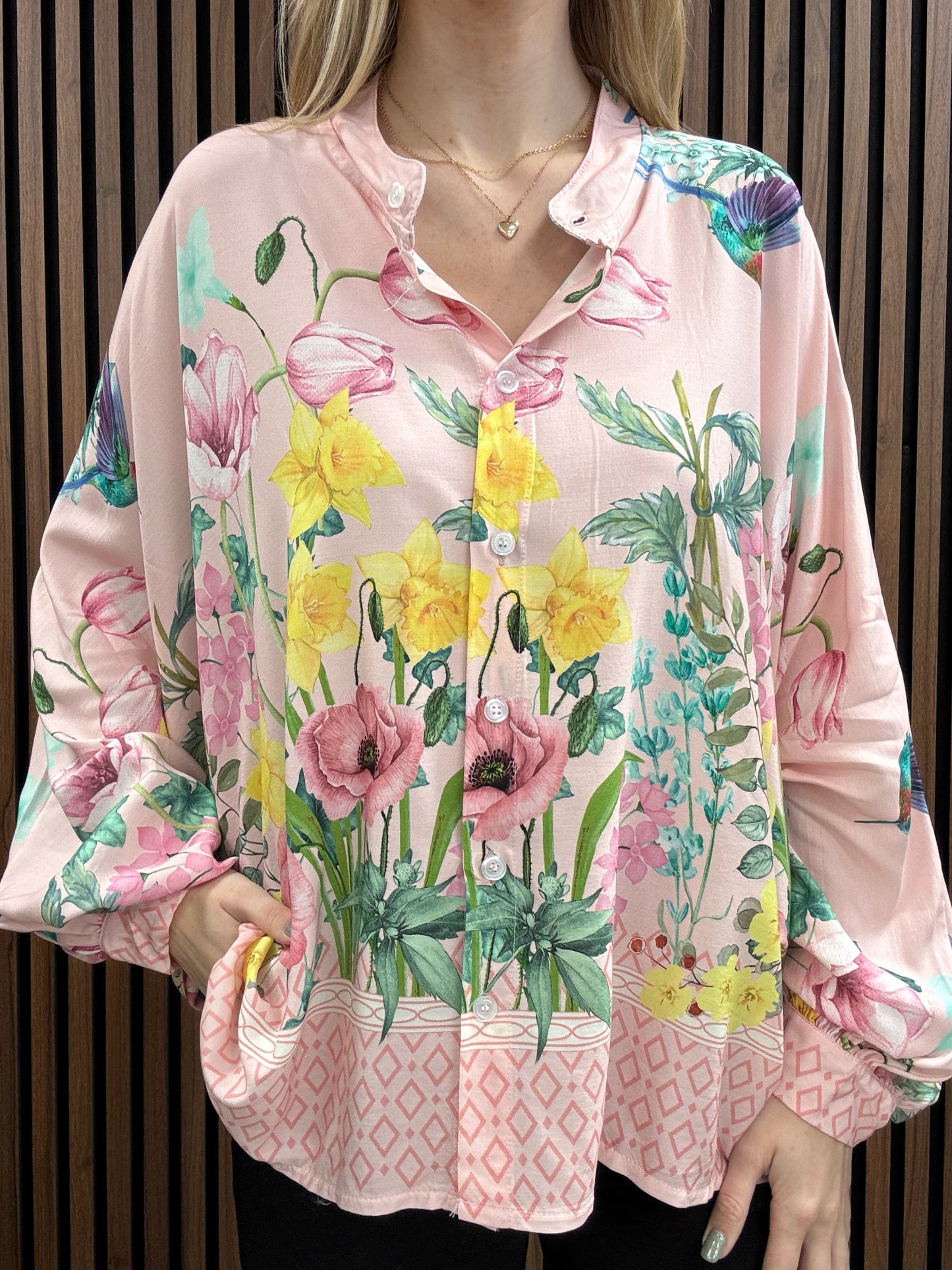 Blus Ilda, one size