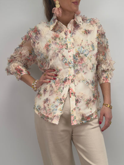 Skjorta Runi - Floral