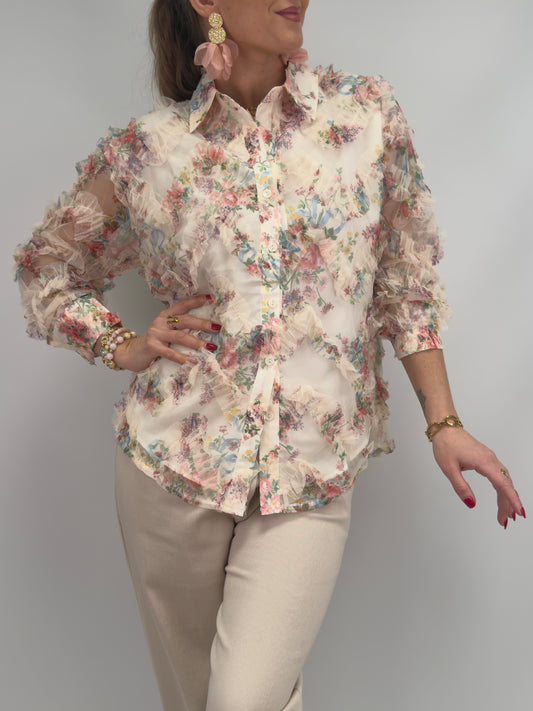 Skjorta Runi - Floral