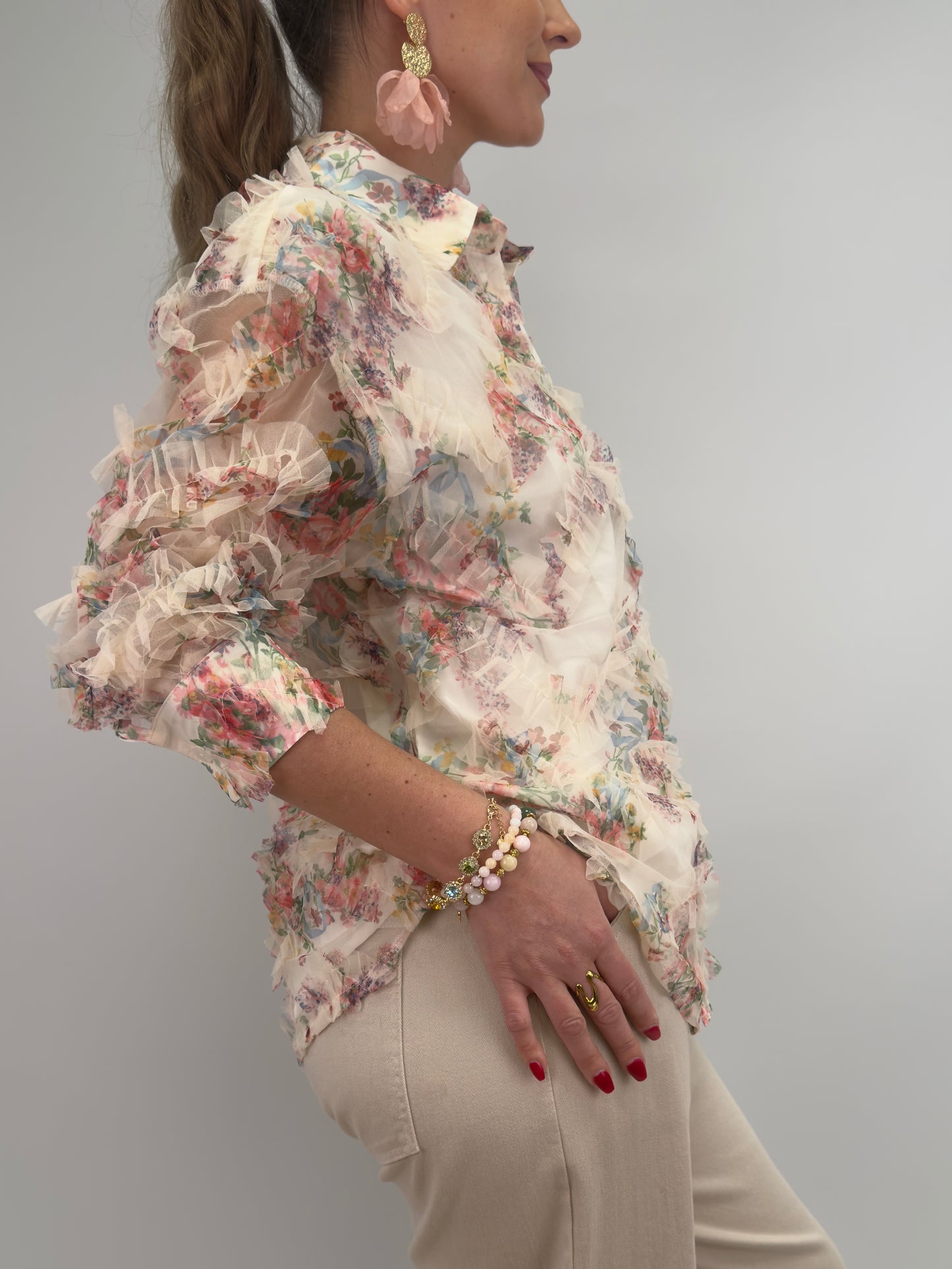 Skjorta Runi - Floral