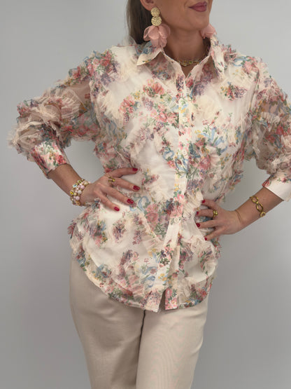 Skjorta Runi - Floral