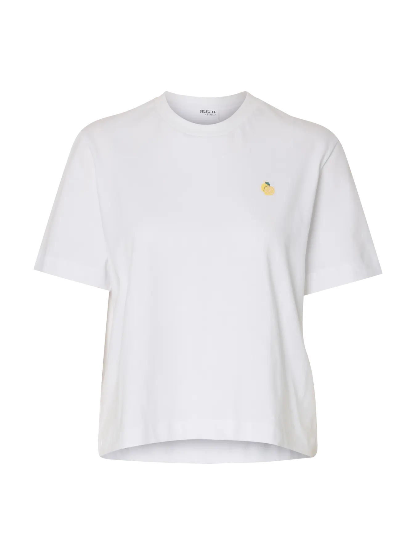 T-shirt Ella emb. boxy