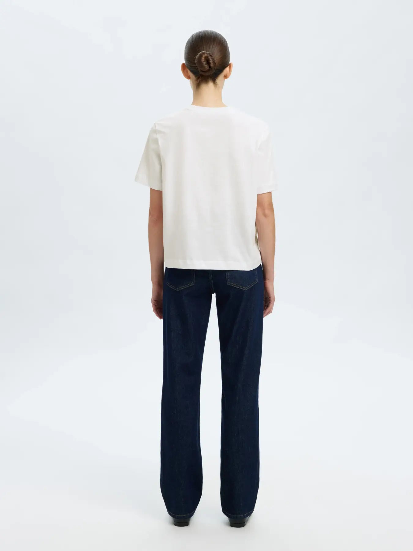 T-shirt Ella emb. boxy