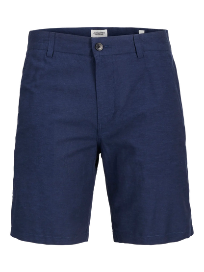 Shorts Ace Summer linen, night sky