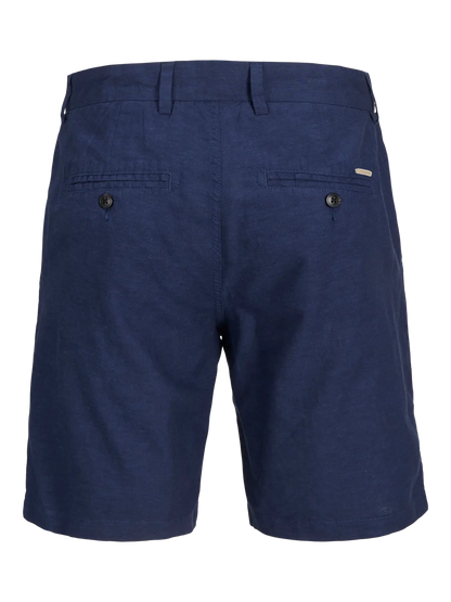 Shorts Ace Summer linen, night sky