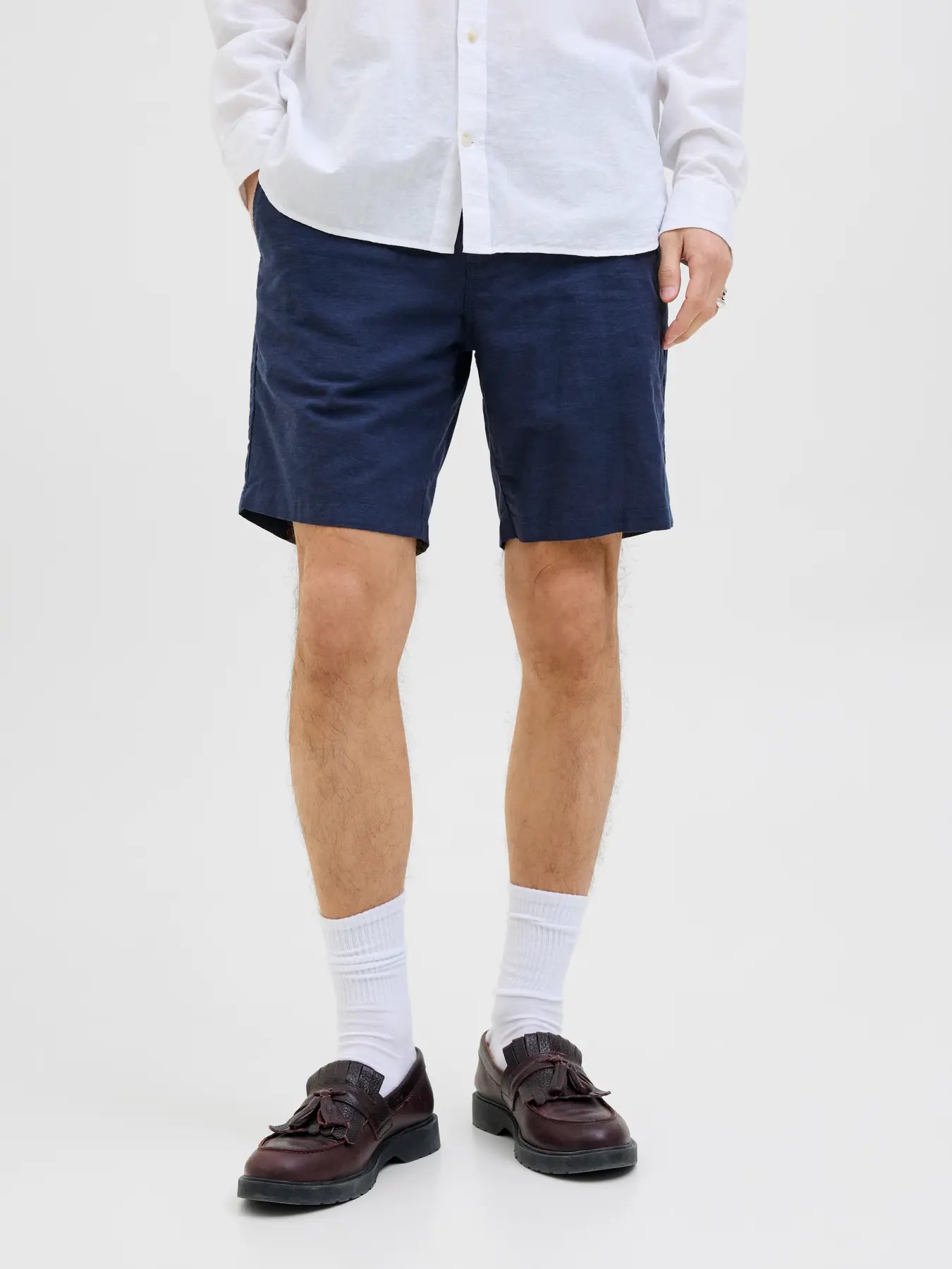 Shorts Ace Summer linen, night sky