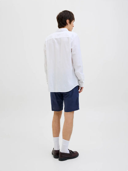 Shorts Ace Summer linen, night sky