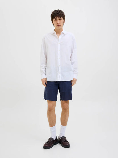 Shorts Ace Summer linen, night sky