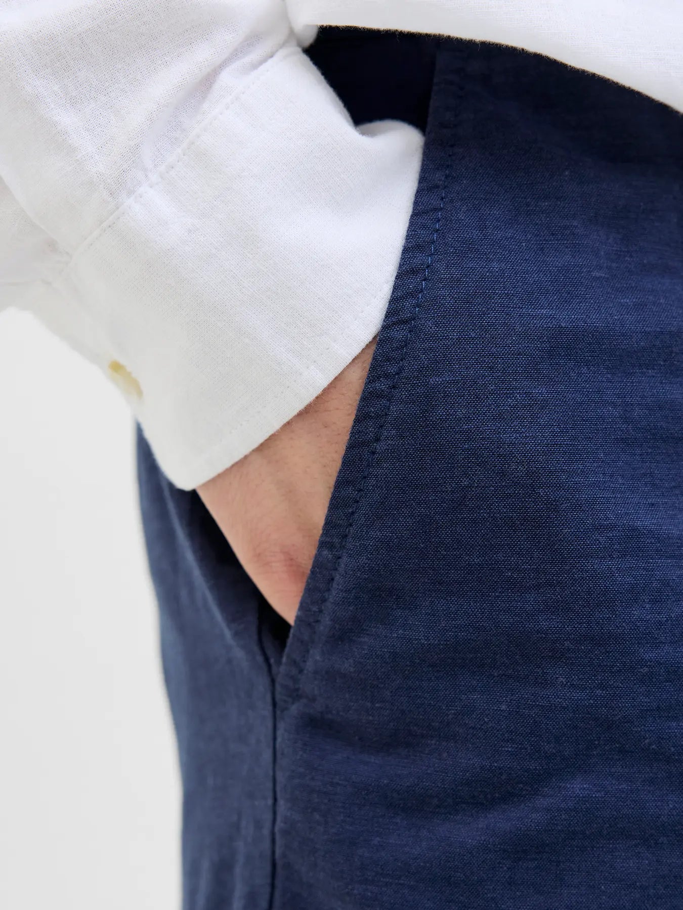 Shorts Ace Summer linen, night sky