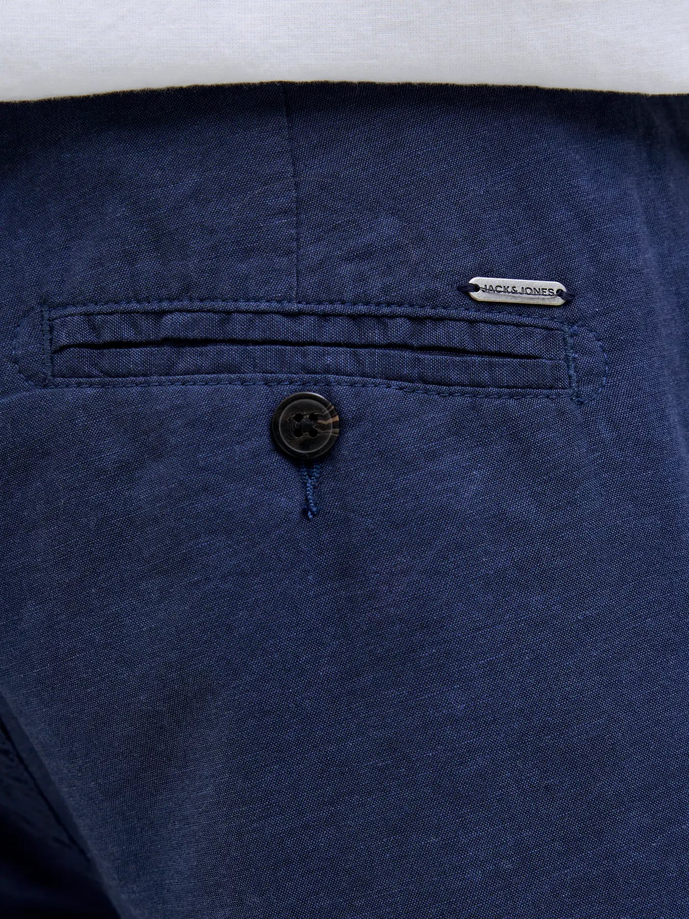 Shorts Ace Summer linen, night sky
